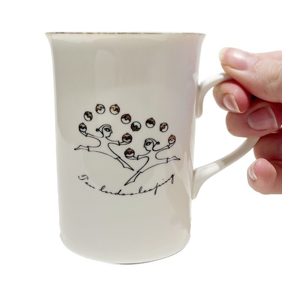 Maxwell & Williams Designer Homewares Mug 12 Days of Christmas Ten Lords Leaping - Picture 10 of 10